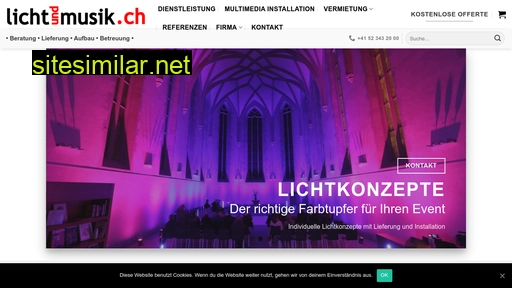 lichtundmusik.ch alternative sites