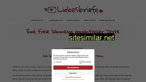 liebesbriefe.ch alternative sites