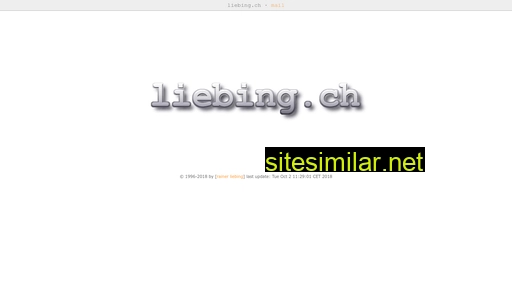 liebing.ch alternative sites