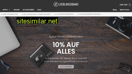 lieblingsband.ch alternative sites