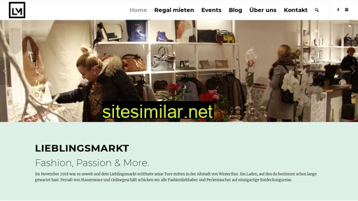 lieblingsmarkt.ch alternative sites