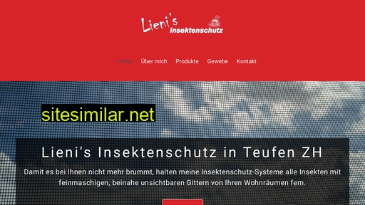 lienis-insektenschutz.ch alternative sites