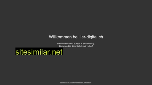 lier-digital.ch alternative sites
