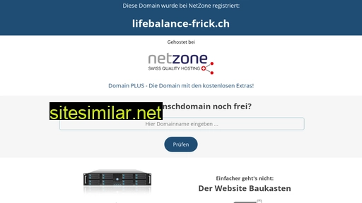 lifebalance-frick.ch alternative sites