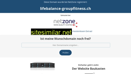 Lifebalance-groupfitness similar sites