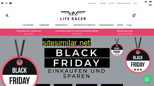 liferacer.ch alternative sites