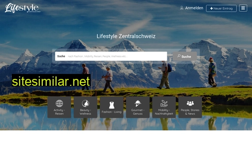 lifestyle-zentralschweiz.ch alternative sites