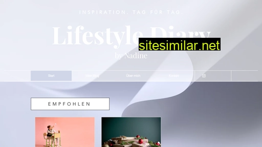 Lifestylediary similar sites
