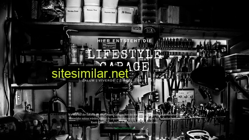 lifestylegarage.ch alternative sites