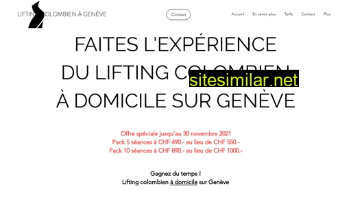 lifting-colombien.ch alternative sites