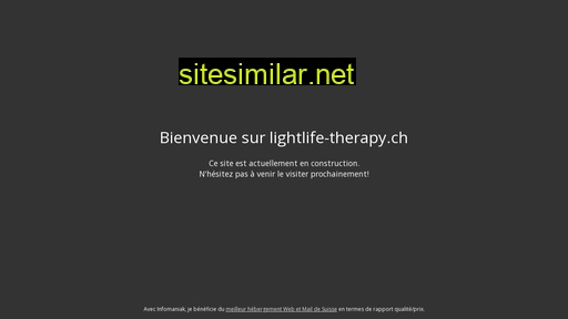 lightlife-therapy.ch alternative sites