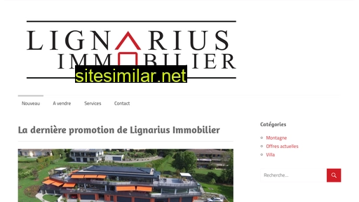 lignarius-immobilier.ch alternative sites