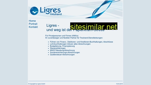 ligres.ch alternative sites