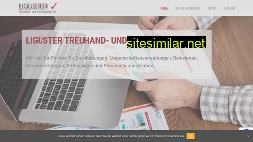 liguster-treuhand.ch alternative sites