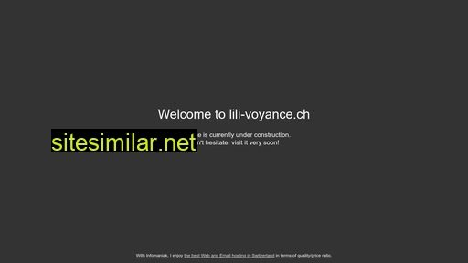 Lili-voyance similar sites