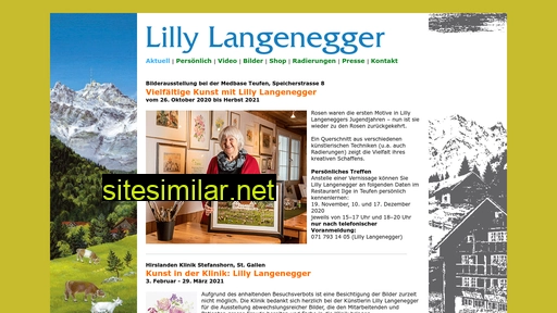 lilly-langenegger.ch alternative sites