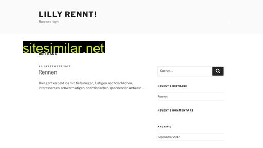 lillyrennt.ch alternative sites