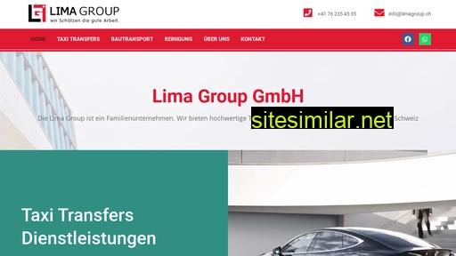limagroup.ch alternative sites