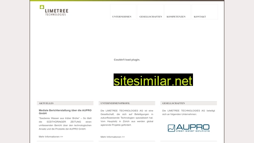 Limetree-technologies similar sites