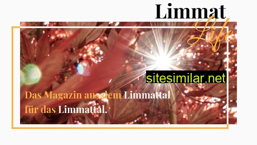 Limmat-live similar sites