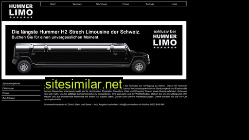limousinemietenbern.ch alternative sites
