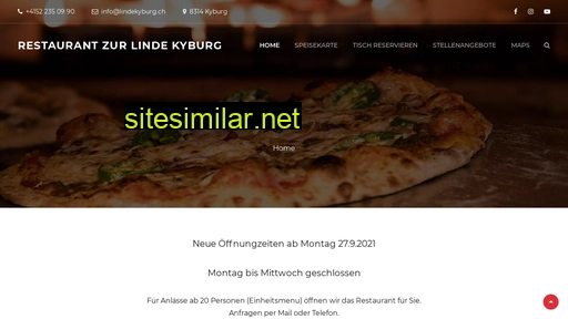 lindekyburg.ch alternative sites
