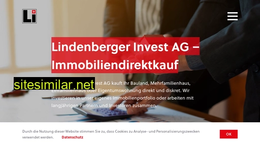 lindenberger-invest.ch alternative sites