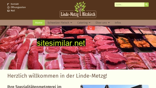 linde-metzg.ch alternative sites