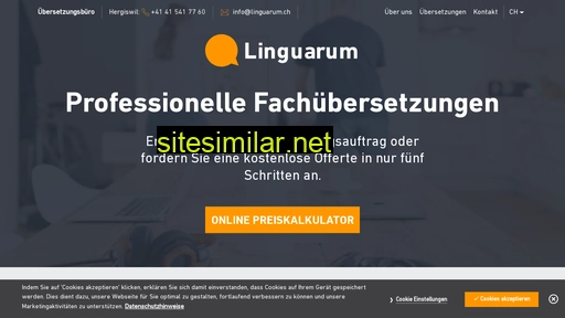 linguarum.ch alternative sites