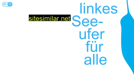 linkesseeuferfueralle.ch alternative sites