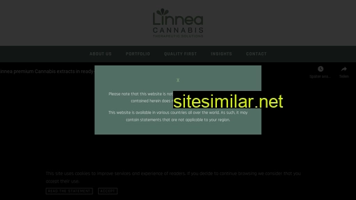 linneacannabis.ch alternative sites