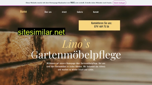 linosgartenmoebelpflege.ch alternative sites