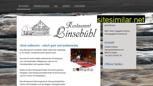 linsebuehl.ch alternative sites