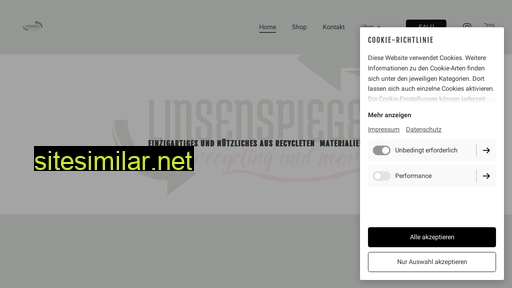 linsenspiegel.ch alternative sites