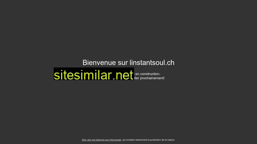 linstantsoul.ch alternative sites