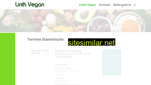 linth-vegan.ch alternative sites