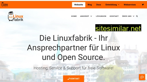 linuxfabrik.ch alternative sites