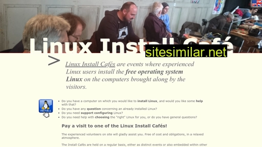 Linux-install-cafe similar sites