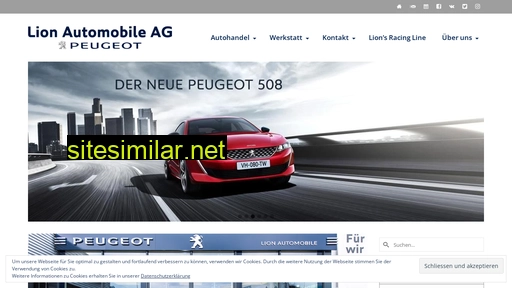 lionautomobile.ch alternative sites