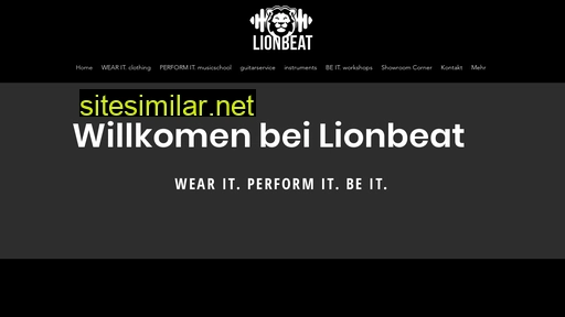 Lionbeat similar sites