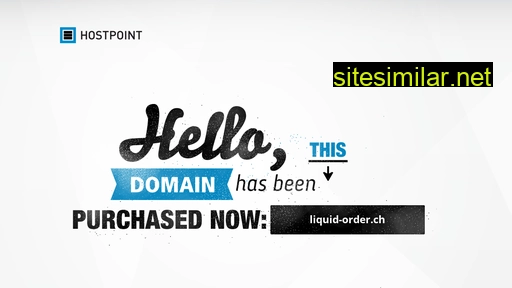 liquid-order.ch alternative sites