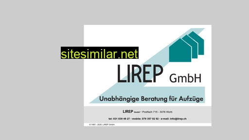 lirep.ch alternative sites