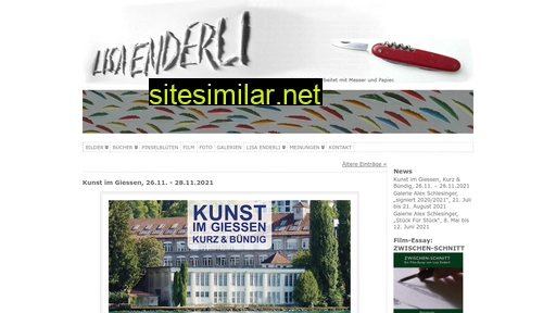 lisaenderli.ch alternative sites