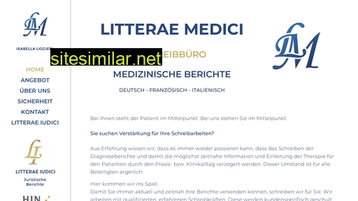 litterae-medici.ch alternative sites