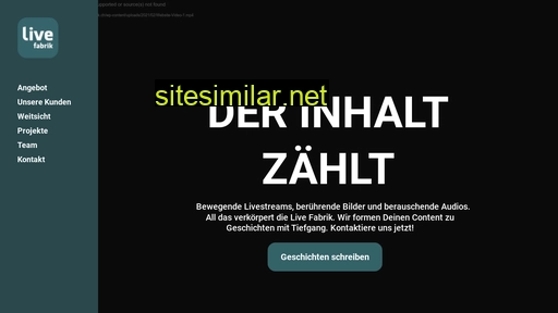 livefabrik.ch alternative sites