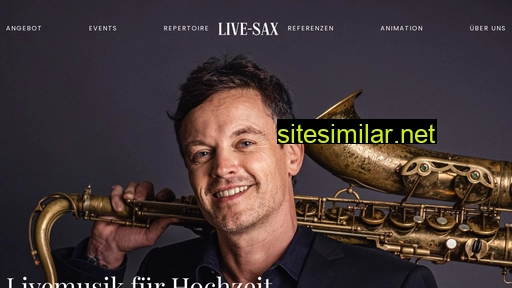 live-sax.ch alternative sites