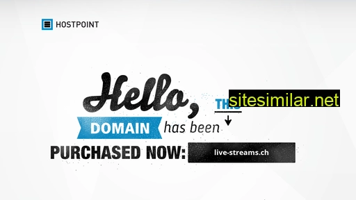 live-streams.ch alternative sites