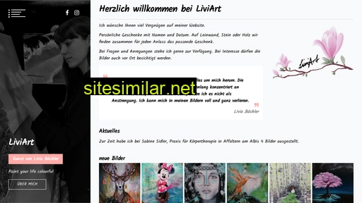 liviart.ch alternative sites