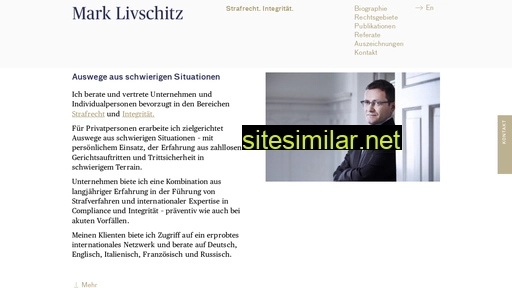 Livschitz similar sites