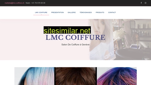 Lmc-coiffure similar sites
